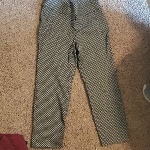 Apt 9 brand Capri dress pant